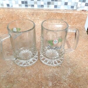 Vintage 80's Grolsch Beer Mug Barwere New with no Box